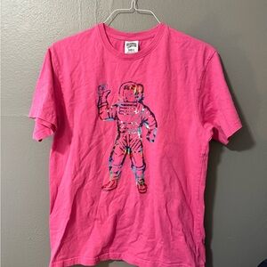 Billionaire Boys Club Pink Short Sleeve Tee
